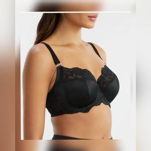 Fantasie Reflect Side Support  Bra Size 34 D